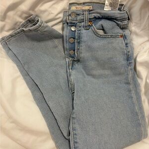 Levi’s Wedgie Straight Jeans W25 L26